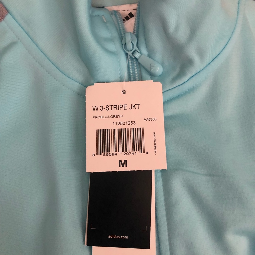 Adidas track jacket - Picture 4 of 4